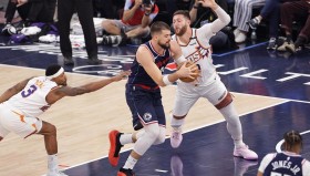 万博全站-关于离谱！菲尼克斯太阳围绕NBA季后赛完成体检风云突变洛杉矶快船赛前遗憾出局，德罗巴在日本队比赛中高光表现的信息
